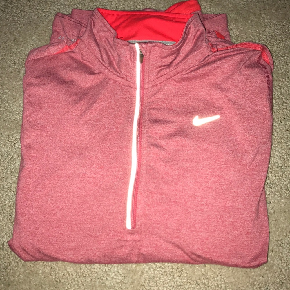Salmon Nike Running Long Sleeve